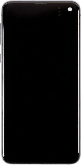 OLED модул с рамка Samsung Galaxy S10e сервизен пакет канарено жълт