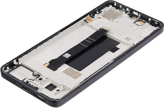 LCD Ersatzbildschirmrahmen Xiaomi Redmi Note 13 Pro 5G Nachbau Incell Mitternachtsschwarz