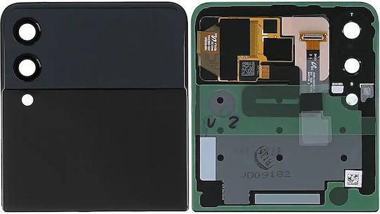 Outer Oled Assembly Samsung Galaxy Z Flip 3 5g Service Pack Phantom Black