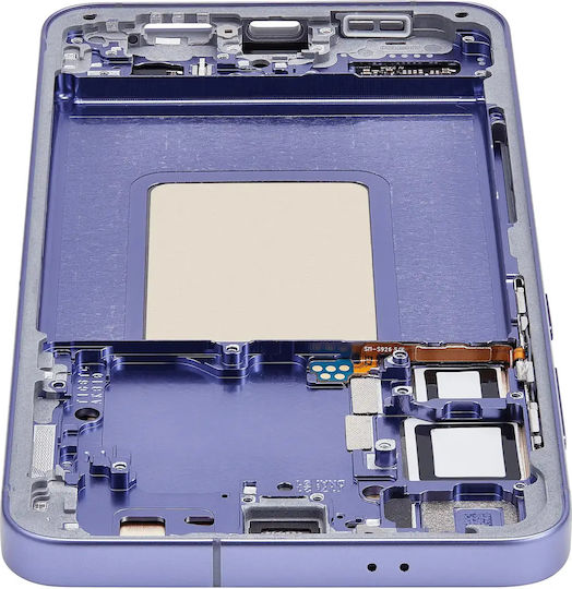 Oled Assembly Frame Compatible Samsung Galaxy S24 Plus 5g Us & International Version Aftermarket Plus Cobalt Violet
