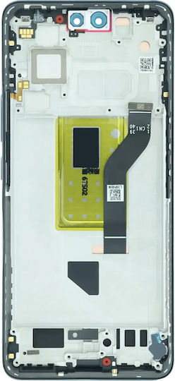 Oled Assembly Frame Xiaomi 13 Lite Service Pack Black
