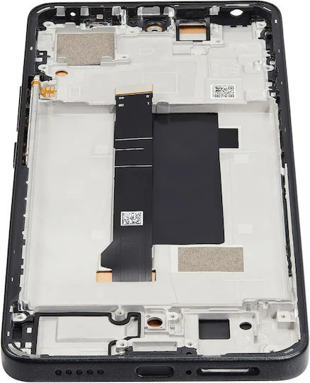 LCD Ersatzbildschirmrahmen Xiaomi Redmi Note 13 Pro 5G Nachbau Incell Mitternachtsschwarz