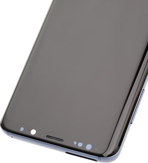 Oled Ersatzbildschirm mit Rahmen Samsung Galaxy S9 Plus Nachbau Plus Korallenblau