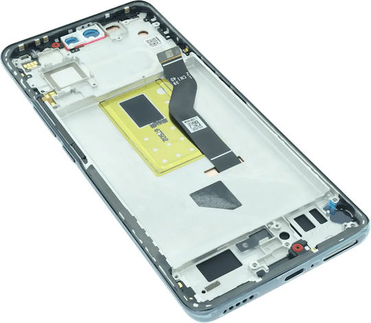 Oled Assembly Frame Xiaomi 13 Lite Service Pack Black