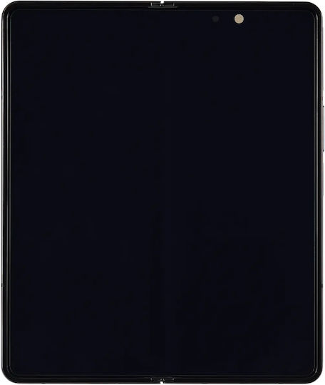 Inner Oled Assembly Frame Samsung Galaxy Z Fold 4 5g Us & International Service Pack Phantom Black