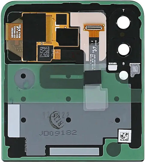 Außen-OLED-Baugruppe Samsung Galaxy Z Flip 3 5G Service Pack Lavendel