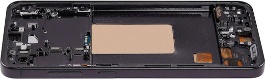 Oled Assembly Frame Samsung Galaxy S24 Fe 5g Us & International Version 6.62" Aftermarket Plus Graphite