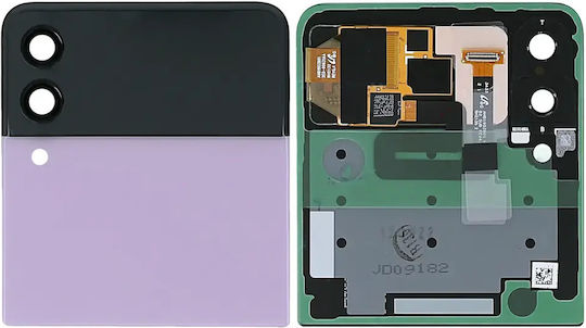 Außen-OLED-Baugruppe Samsung Galaxy Z Flip 3 5G Service Pack Lavendel