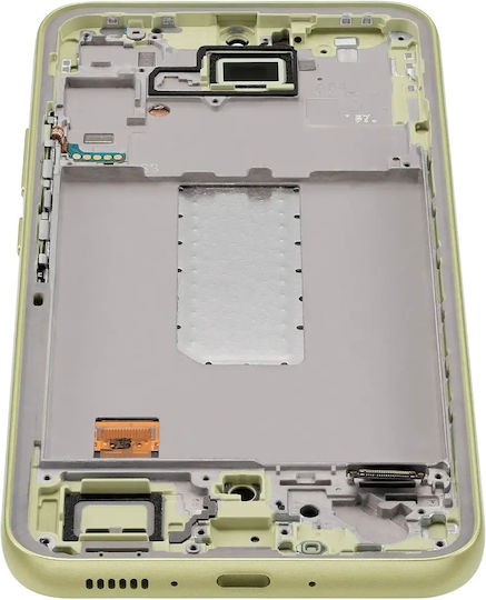 Oled Assembly Frame Compatible Samsung Galaxy A34 5g A346 2023 Service Pack Lime