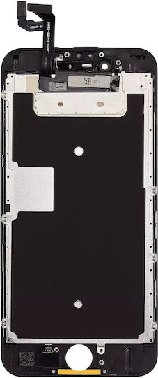 Ansamblu LCD placă de oțel iPhone 6s aftermarket AQ7 negru