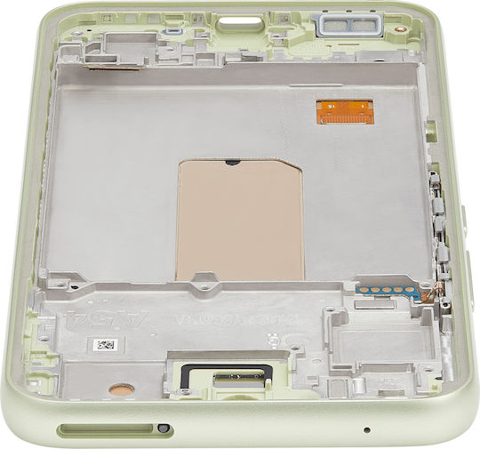 Oled ansamblu cu ramă Samsung Galaxy A54 5g A546 2023 versiunea US și internațională aftermarket Plus Lime