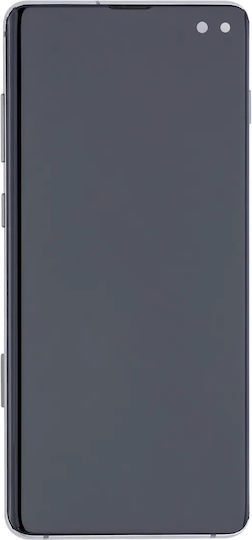 Oled Assembly Frame Samsung Galaxy S10 Plus Aftermarket Plus Prism Ceramic Black
