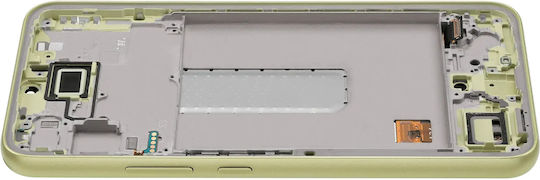 Oled Assembly Frame Compatible Samsung Galaxy A34 5g A346 2023 Service Pack Lime