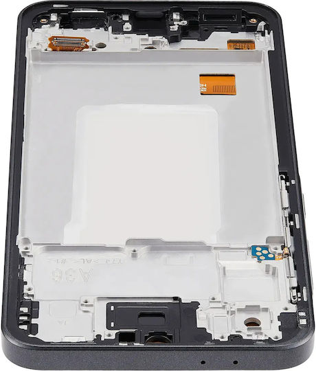 LCD Asamblare cu ramă Samsung Galaxy A36 5G A366 2025 Aftermarket Incell Negru