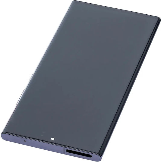 Oled Assembly Rahmen Samsung Galaxy Note 20 Ultra 5G Nachbau Plus 120Hz Mystic Schwarz