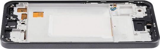 LCD Asamblare cu ramă Samsung Galaxy A36 5G A366 2025 Aftermarket Incell Negru