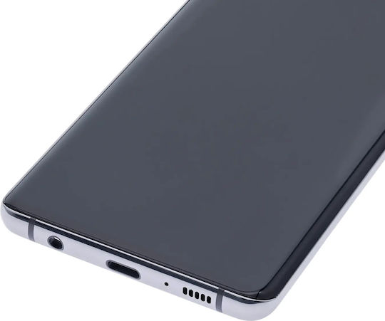 Oled Assembly Frame Samsung Galaxy S10 Plus Aftermarket Plus Prism Ceramic Black