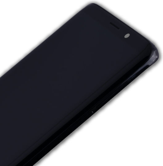 OLED модул с рамка Samsung Galaxy S9 Plus Service Pack полунощно черен