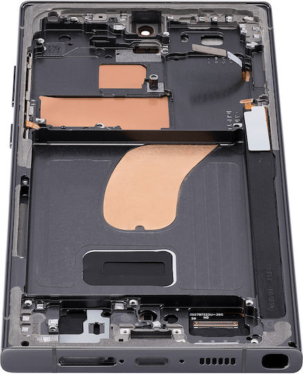Oled Asamblare Cadru Samsung Galaxy S23 Ultra 5g Us și International Service Pack Verde