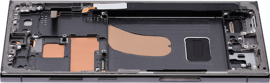 Oled Asamblare Cadru Samsung Galaxy S23 Ultra 5g Us și International Service Pack Verde