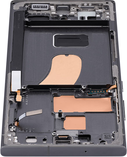 Oled Asamblare Cadru Samsung Galaxy S23 Ultra 5g Us și International Service Pack Verde