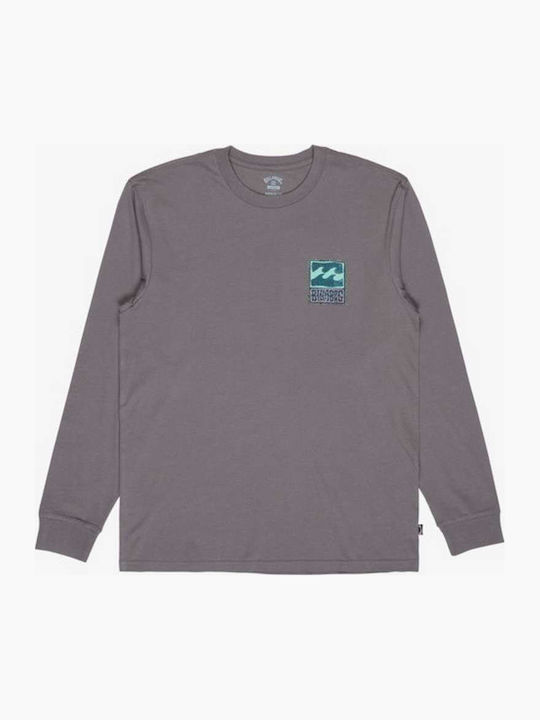 Herrenblusen Kurzarm T-Shirt Grau