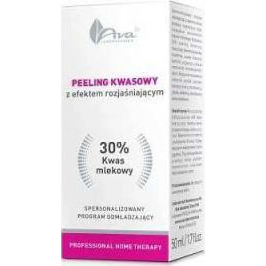 Ava Laboratory Professional Home Therapie Milchsäure 30% 50ml