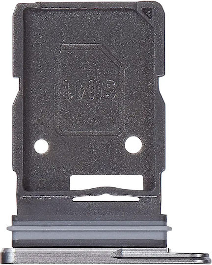 Single Sim Card Tray Samsung Galaxy S26 Ultra S948 Silver Shadow
