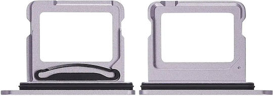 Dual Sim Card Tray Compatible Iphone 17 Mist Blue