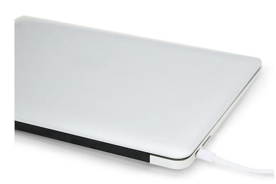 Dicota Зарядно Устройство Без Кабел GaN с 2 USB-C Порта 100 W Power Delivery Бяло (D32186)