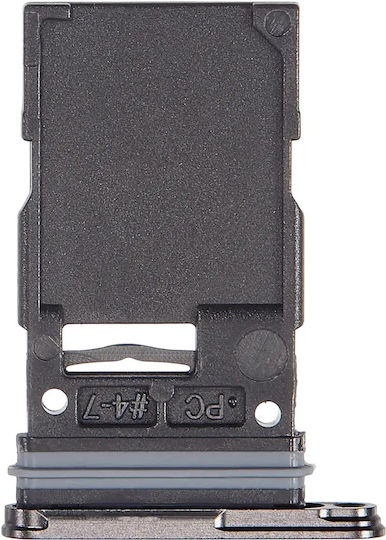 Single Sim Card Tray Samsung Galaxy S24 Fe 5g Premium Graphite