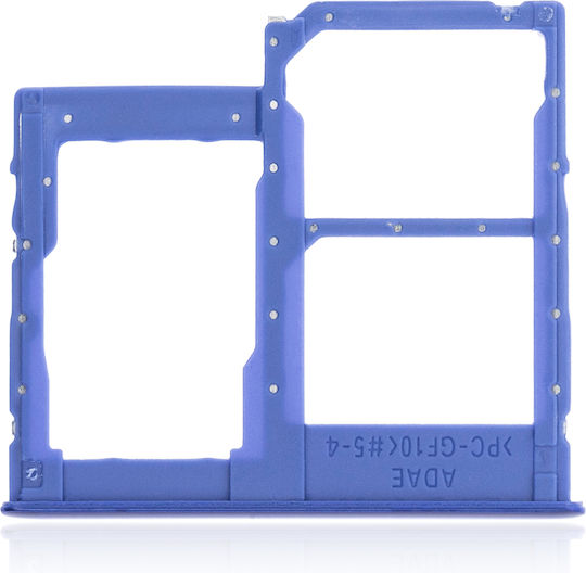 Dual SIM Kartenfach Samsung Galaxy A41 A415 2020 Prism Crush Blau