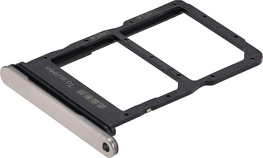 Sim Card Tray Honor 50 Se Silver