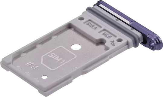 Dual Sim Card Tray Samsung Galaxy S24 5g S24 Plus 5g Cobalt Violet