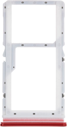 Sim Card Tray Xiaomi Redmi Note 8 Pro Red
