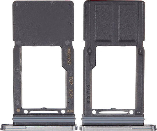 Tavă Micro SD SIM Pentru Samsung Galaxy Tab S9 FE 10.9" X510 2023 Wifi Only Gri