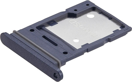 Single Sim Card Tray Samsung Galaxy A35 5g A356 2024 Premium Navy