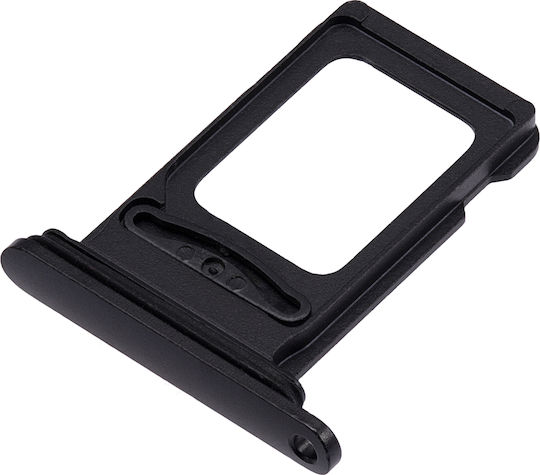 Dual Sim Card Tray Iphone Xr Black
