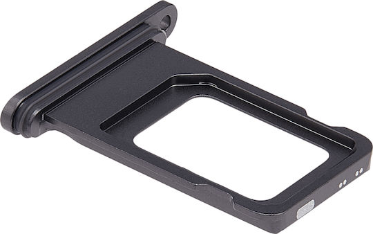 Dual Sim Card Tray Iphone 11 Black