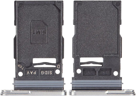 Single Sim Card Tray Samsung Galaxy S26 Plus S947 White