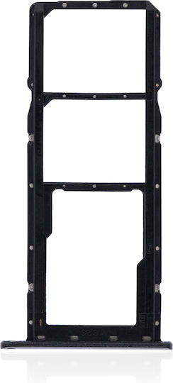 Dual Sim Card Tray Huawei Y7 2019 Midnight Black