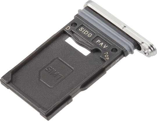 Single Sim Card Tray Samsung Galaxy S26 Plus S947 White