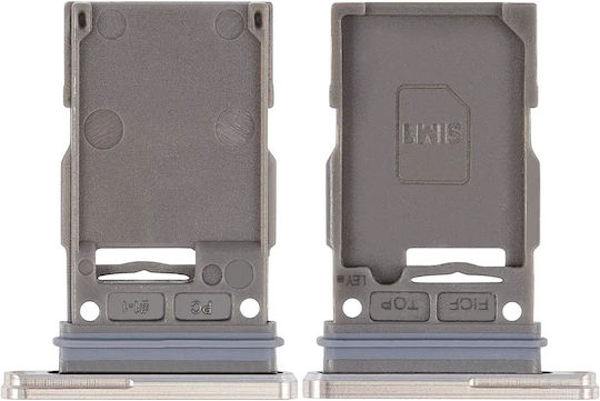 Einzelne SIM-Kartenhalter Samsung Galaxy Z Fold 4 F936 Beiges