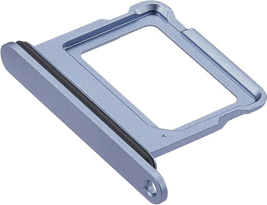 Single Sim Card Tray Compatible Iphone 17 Mist Blue