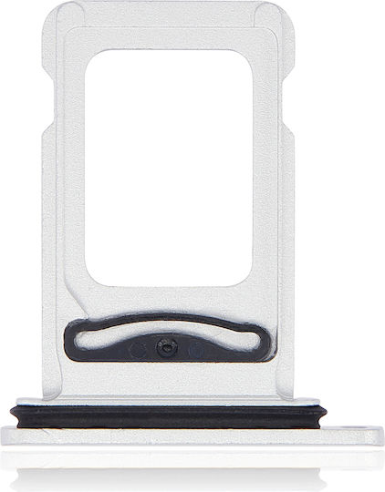 Dual Sim Card Tray Iphone Xr White