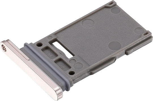 Einzelne SIM-Kartenhalter Samsung Galaxy Z Fold 4 F936 Beiges