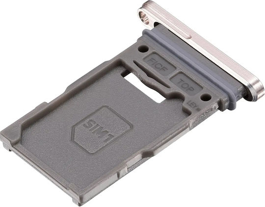 Einzelne SIM-Kartenhalter Samsung Galaxy Z Fold 4 F936 Beiges