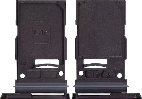 Single Sim Card Tray Samsung Galaxy S24 5g S24 Plus 5g Onyx Black