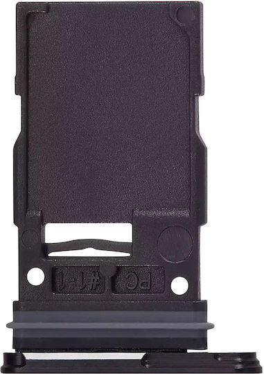 Single Sim Card Tray Samsung Galaxy S24 5g S24 Plus 5g Onyx Black
