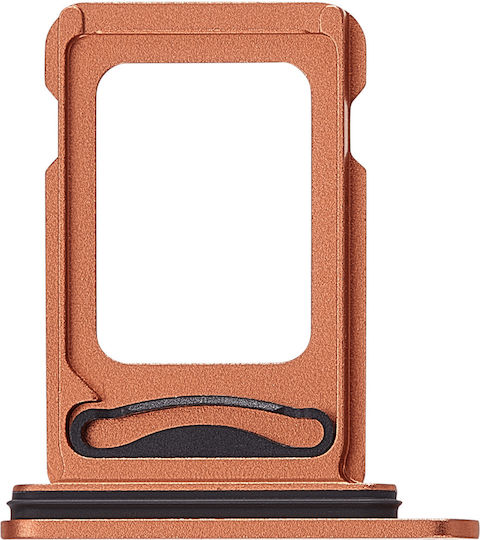 Dual Sim Card Tray Compatible Iphone 17 Pro 17 Pro Max Cosmic Orange
